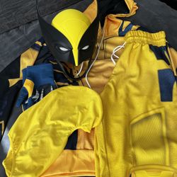 Wolverine Jogger/Hoodie Set - Medium