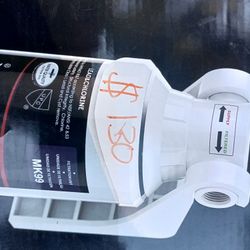 Water Filter Small Size Up Under The Zinc