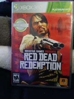 Xbox 360 Red Dead Redemption $20
