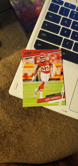 Juan thornhill football card