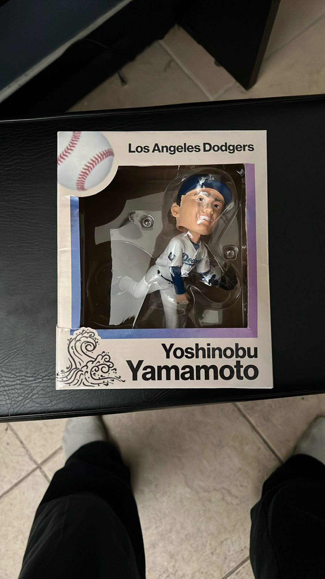 Yoshinobu Yamamoto Dodgers Bobblehead