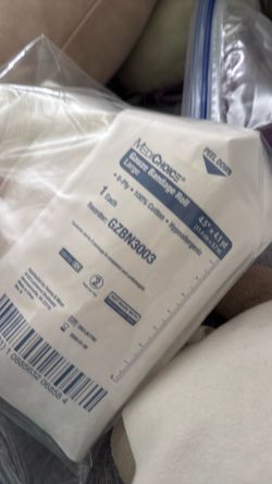 MediChoice Gauze Bandage Roll Large