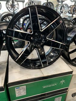 24” VERDE INVICTUS WHEELS GLOSS BLACK 💲225ea.