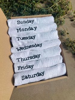 7 Daily Hand Towels