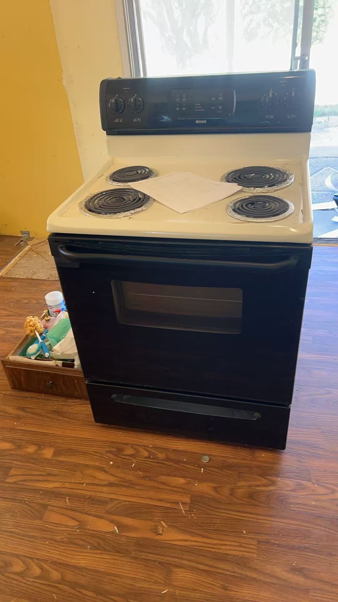 Electric Range $40
