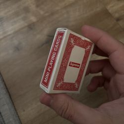 Supreme x Bicycle Mini Playing Carts