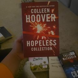 Colleen HOOVER HOPELESS BOOK COLLECTION