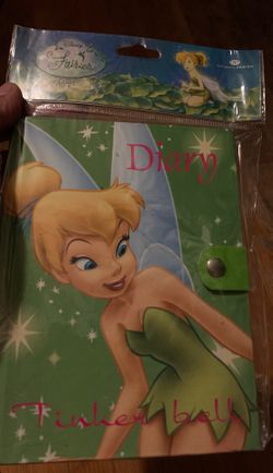 Disney Tinkerbell Diary