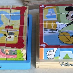 Mickey Mouse And Blue’s Clue’s Puzzles