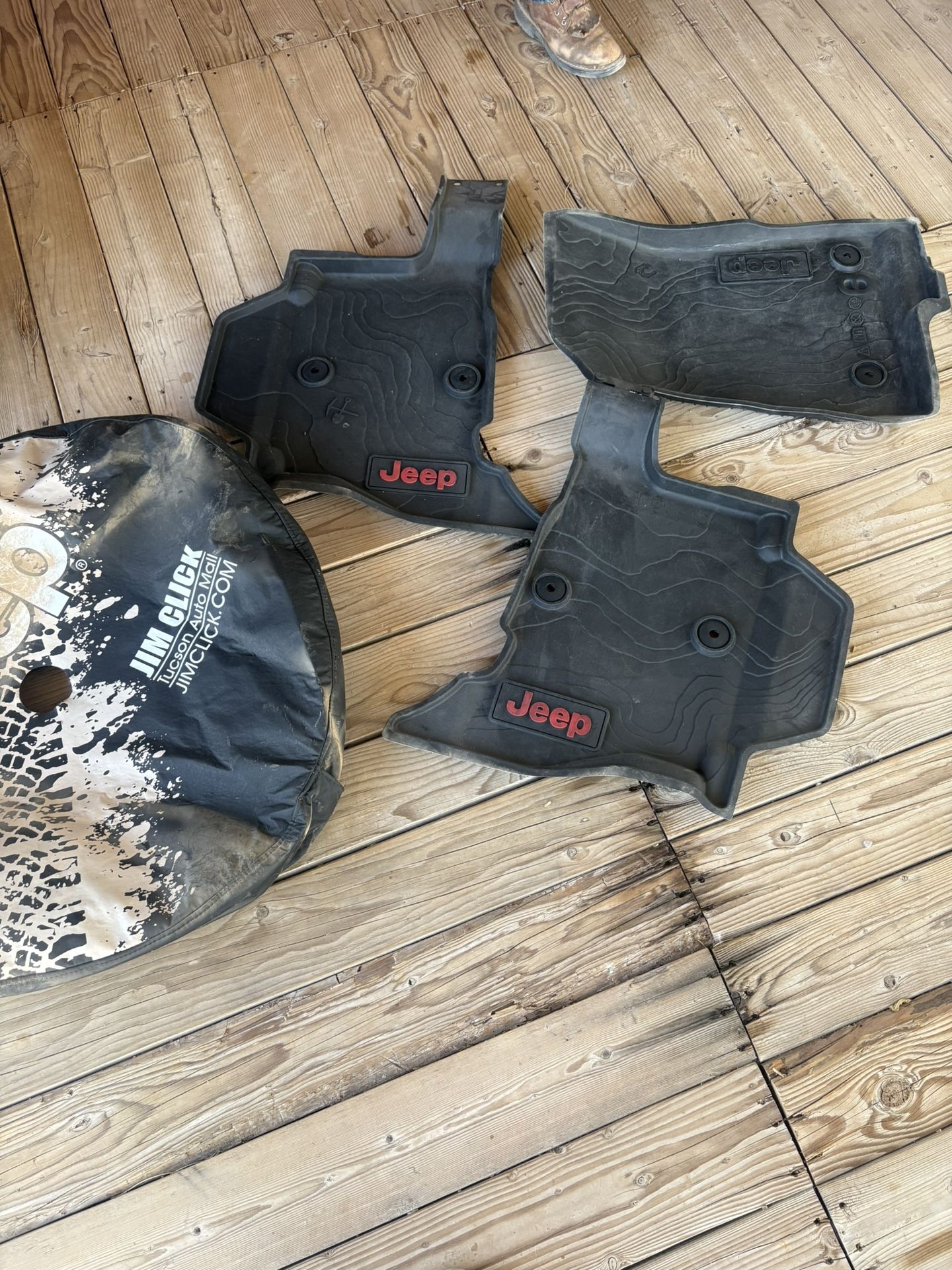 Jeep Rubicon Mats