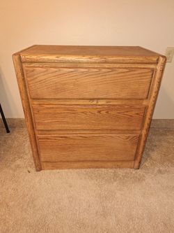 Small Oak Dresser