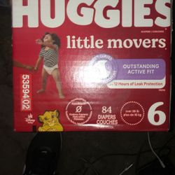 Huggies Diapers