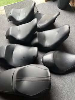 Stock Harley Davidson Seats