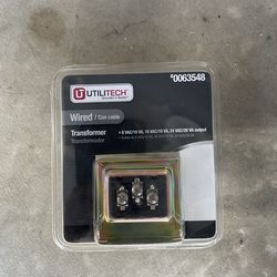 Doorbell wited Transformer