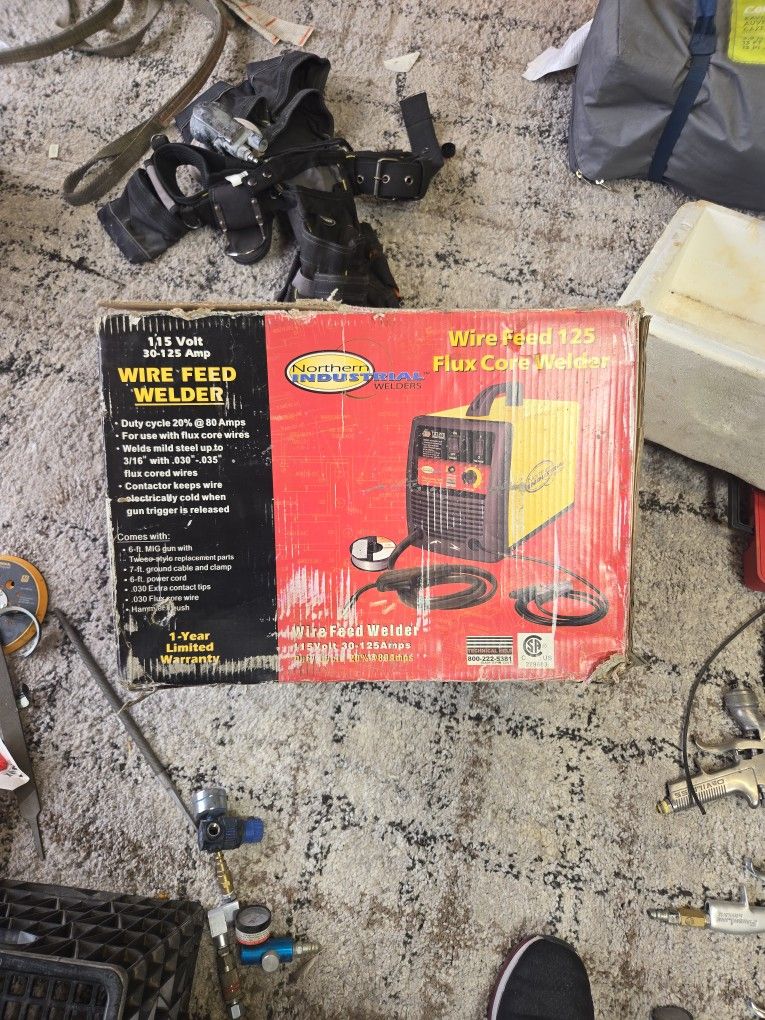 Wire Feed Welder