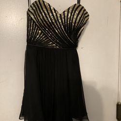 Strapless Dress Size 4