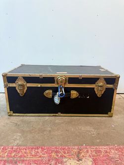 Vintage Travel Chest