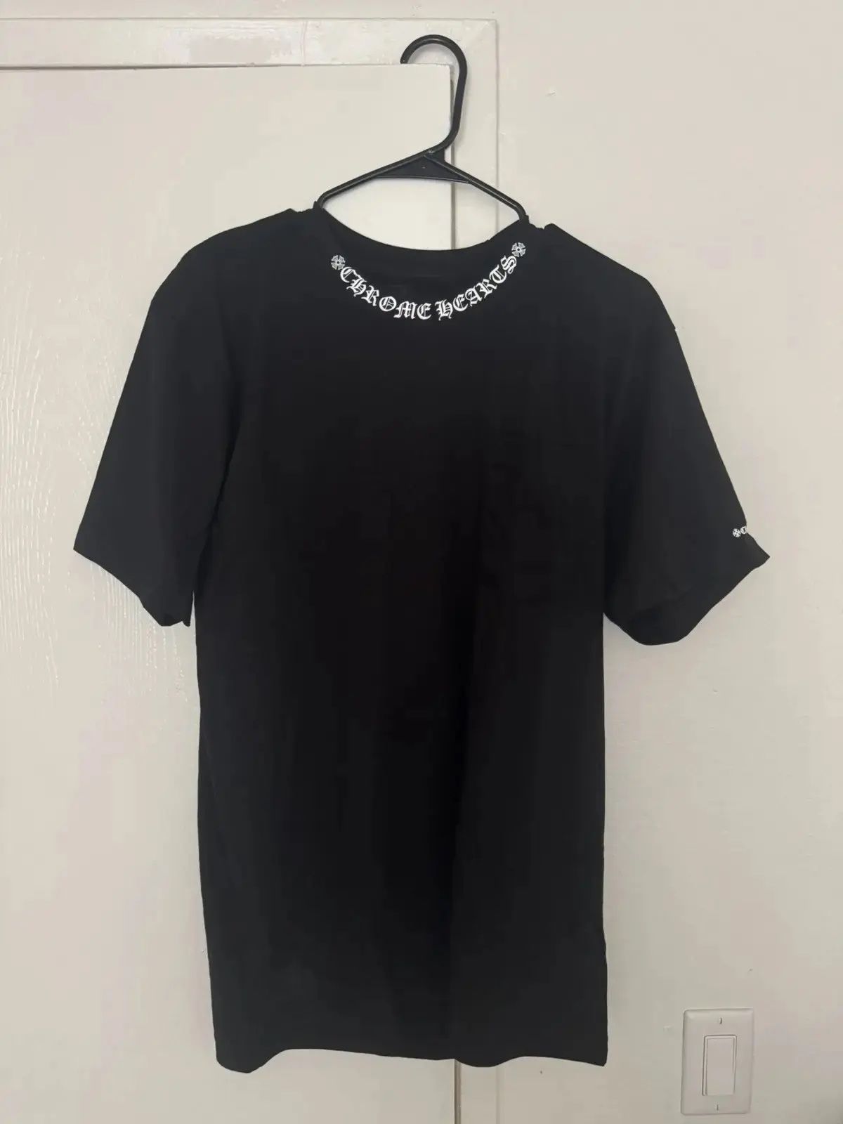 Chrome Hearts Neck Logo Pocket Tee