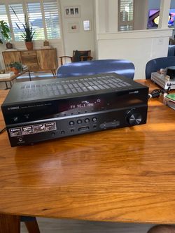 Yamaha RX-V383 5.1 Channel AV Receiver HDMI 4K Ultra HD Bluetooth