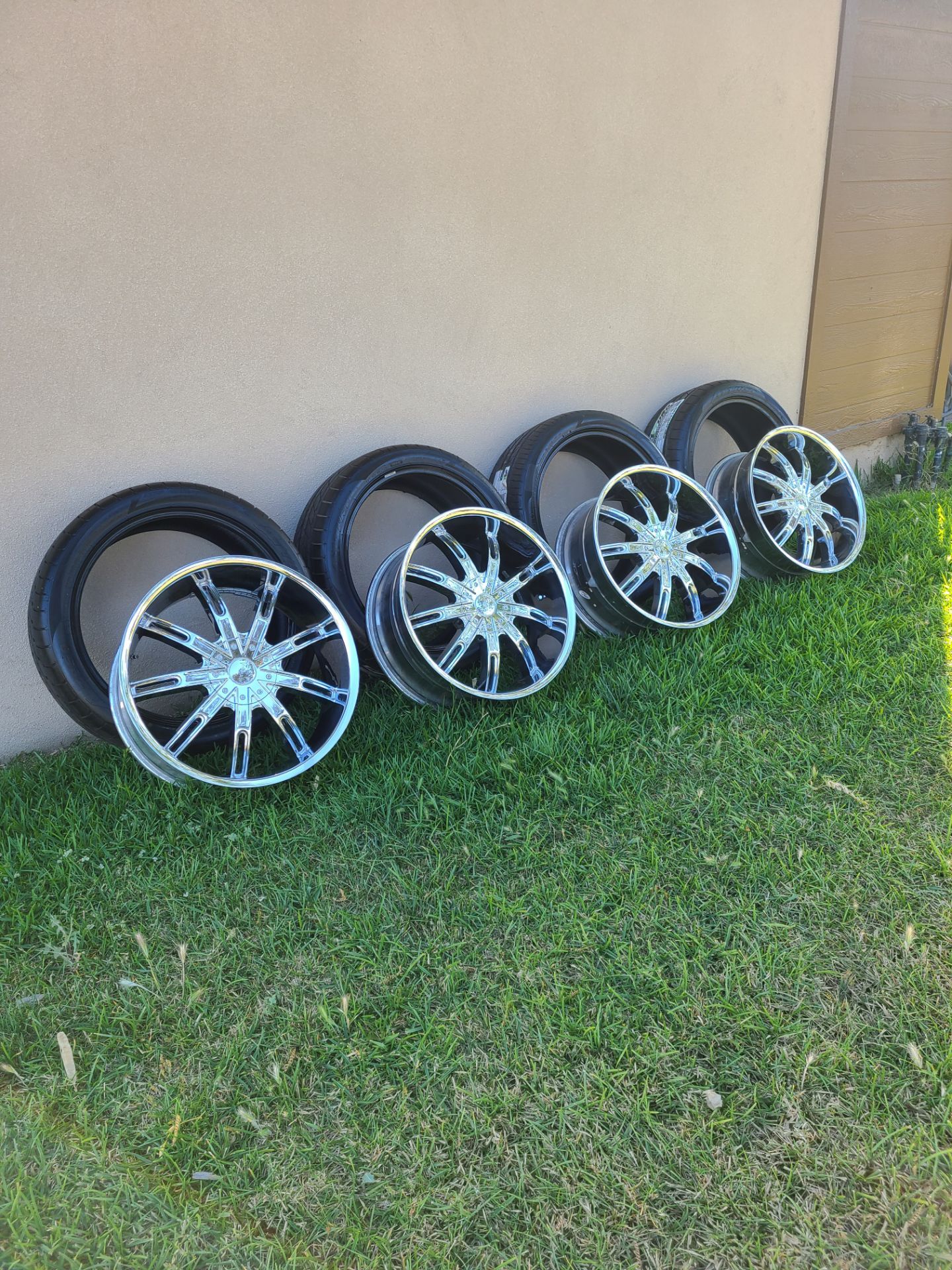 Chrome 22in. Rims 6 lugs