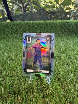 2026 Panini Prizm FIFA World Cup Lennart Karl Silver Rookie RC #58