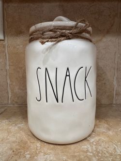 Rae Dunn Snacks Canisters