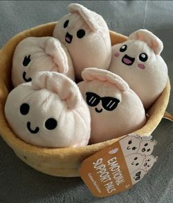Emotional Support Dumplings