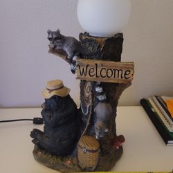 Bear Lamp