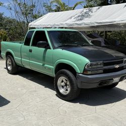 1998 Chevrolet S10 4x4