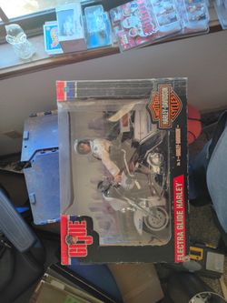 Gijoe Harley Figure 