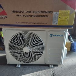 Moni Split 1tonelada Con Remoto Y Cables Y Líneas De Cobré 