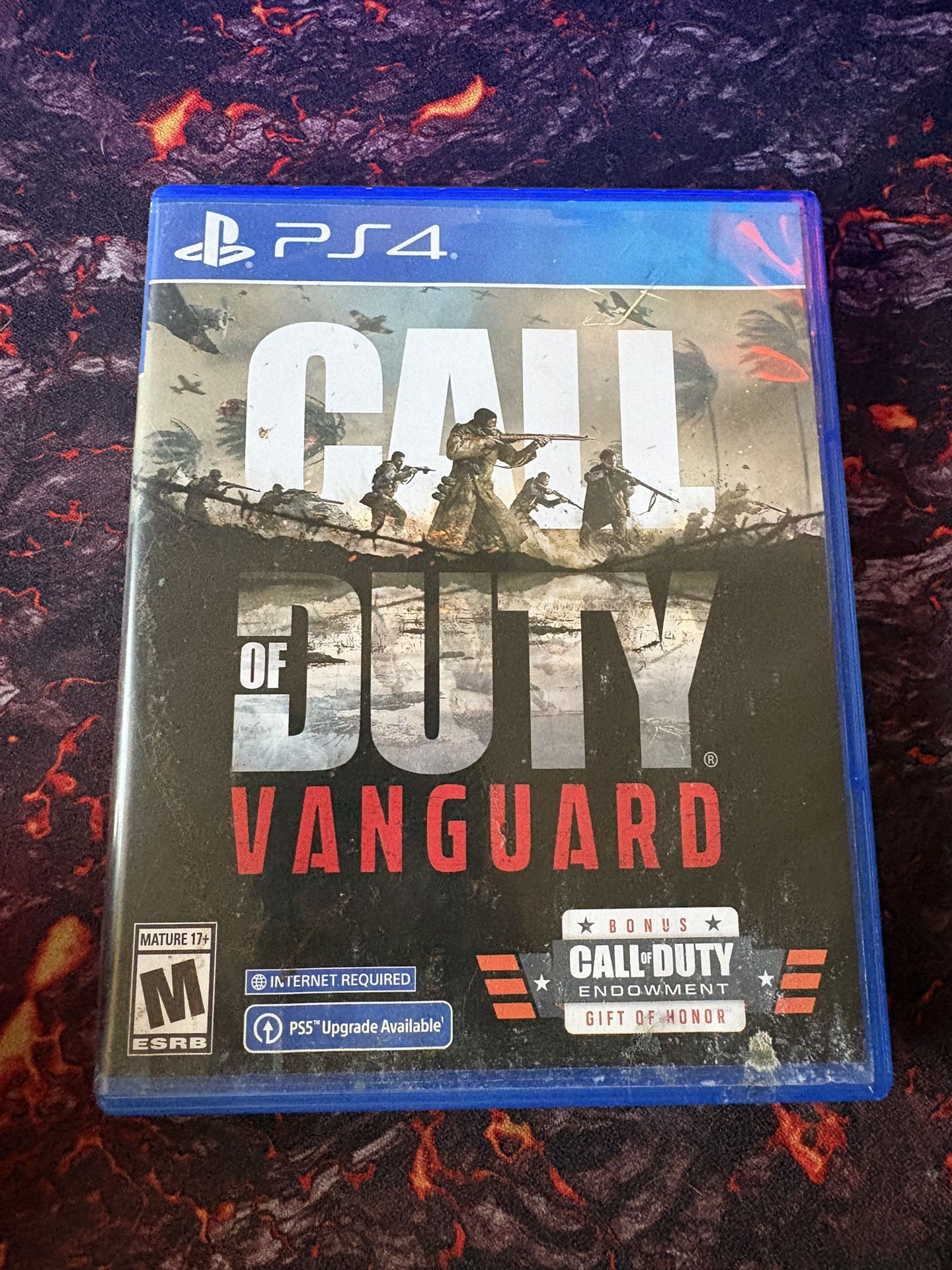 PS4 Game/ Call Of Duty Vanguard