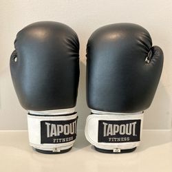 TAPOUT FITNESS 8 OUNCE BOXING MMA CARDIO TRAINING EXERCISE GLOVES