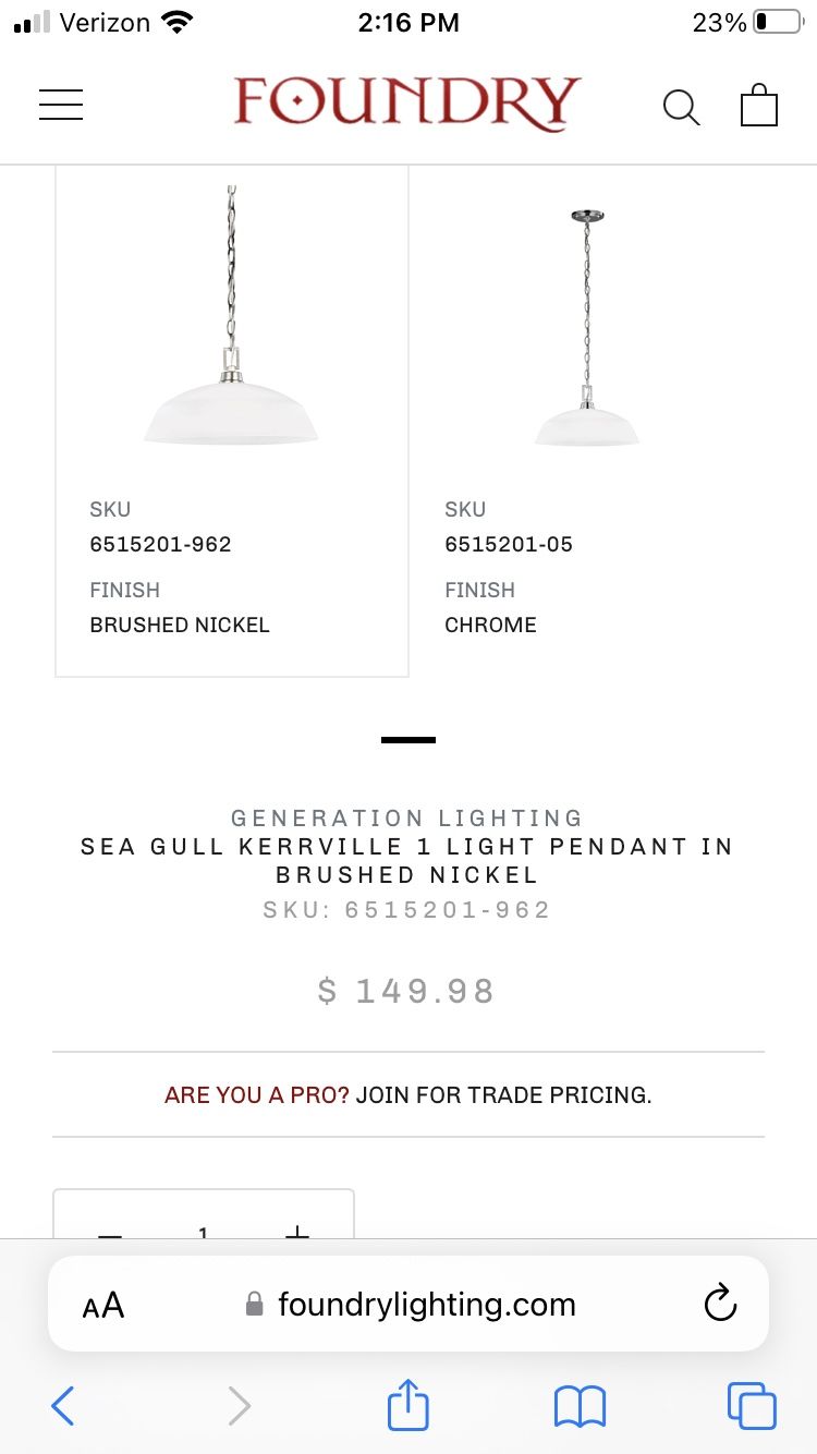Nice Light Fixture Cheap
