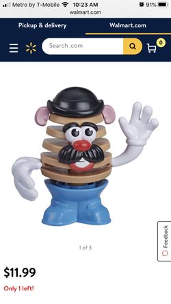 Mr Potato chips toys