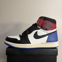 Men Jordan Retro 1 size 11 Union Fragments