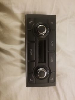 Audi D3 S8 A8 rear climate control unit