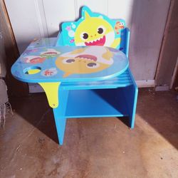 Baby Shark Desk