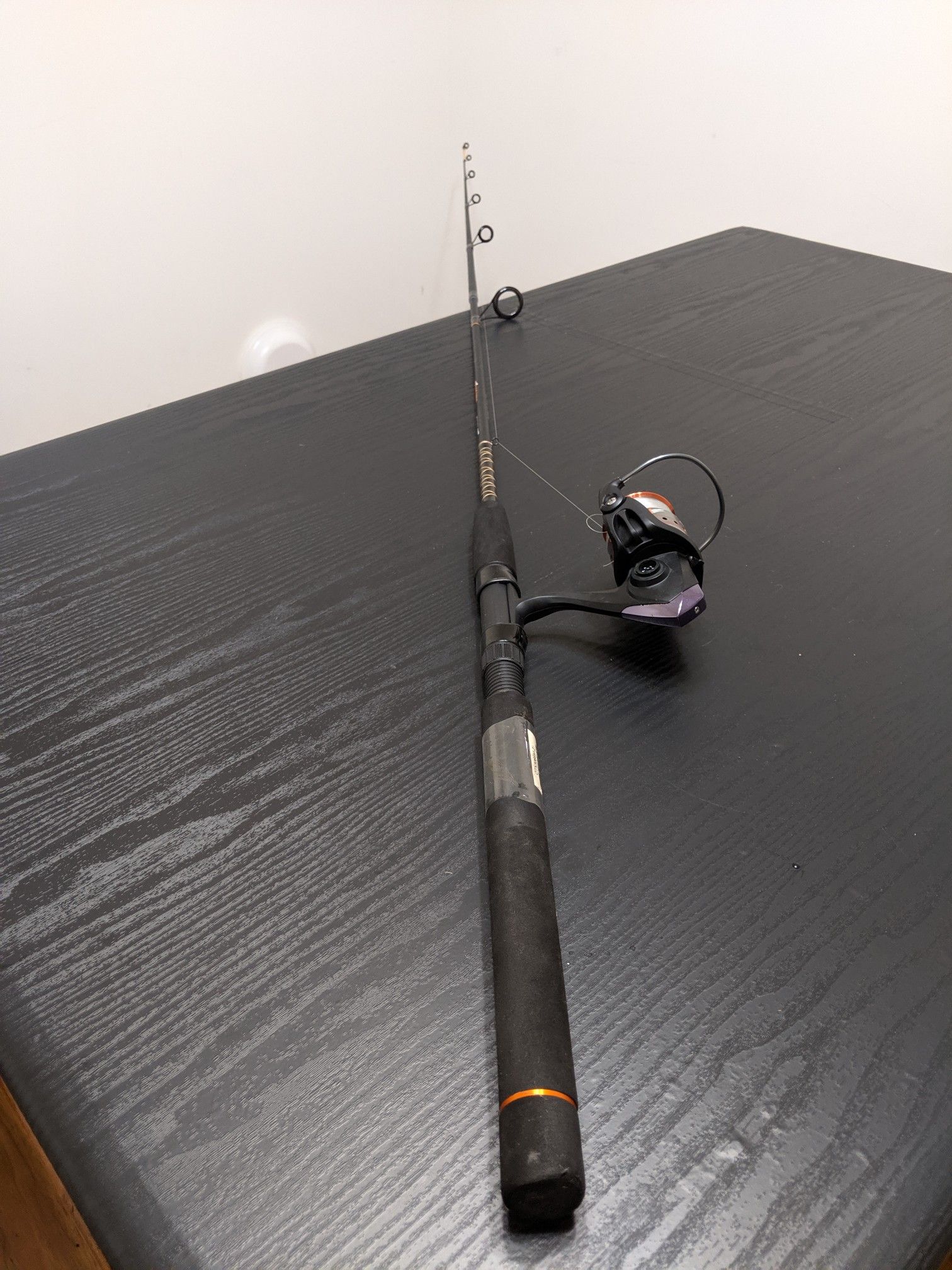 Ozark Trail Grit Stick 6.6 ft (8-15lb) fishing rod ( missing part)
