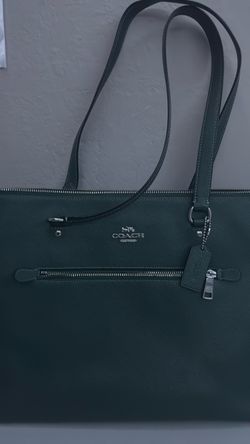 Coach New york bag Green