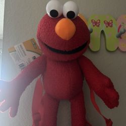 New Elmo Backpack 