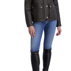 Color	Chocolate Style	Outerwear Waxed Cotton Barn Jacket Sleeve Type	Long Sleeve Seasons	Fall Pattern	Solid Item details Brand Name	kensie Style Numbe