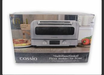 Cassia Kitchen Multifunctional Pizza Maker Air Fryer