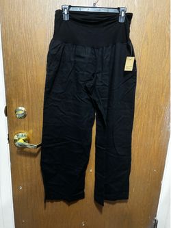 2020Ave brand black maternity pants