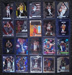 NBA Refractor Cards