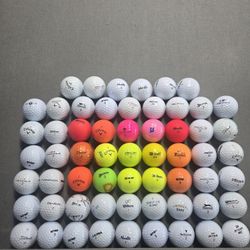 60 Good Golf Balls 