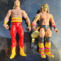 Ultimate Warrior Figure