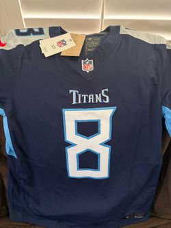 Nike NFL Tennessee Titans #8 Jersey