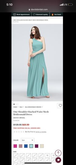 Size 12 Bridesmaid Dress 