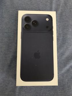 Apple iPhone 17 Pro max Blue For Verizon Or Visible